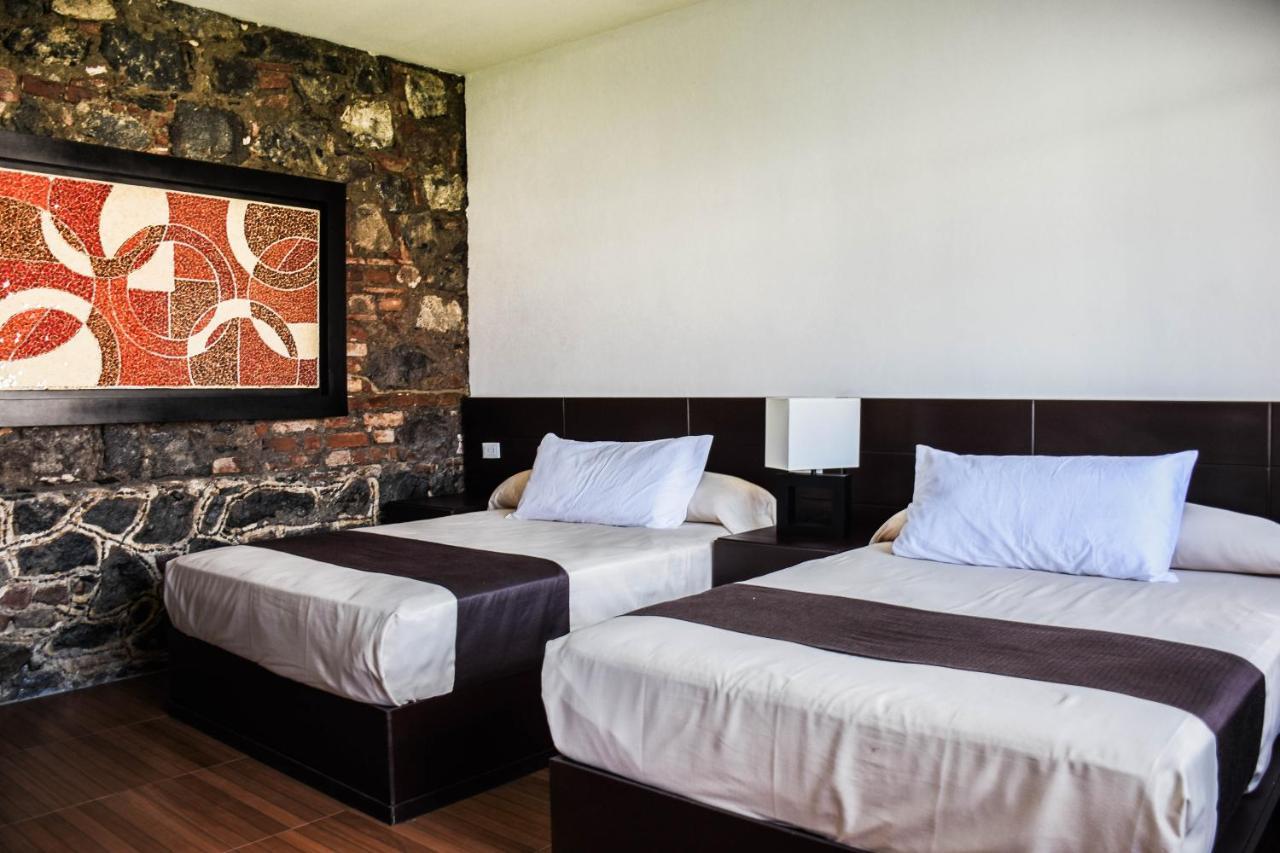 Hotel Xochicaltzin อัทลิซโก ภายนอก รูปภาพ